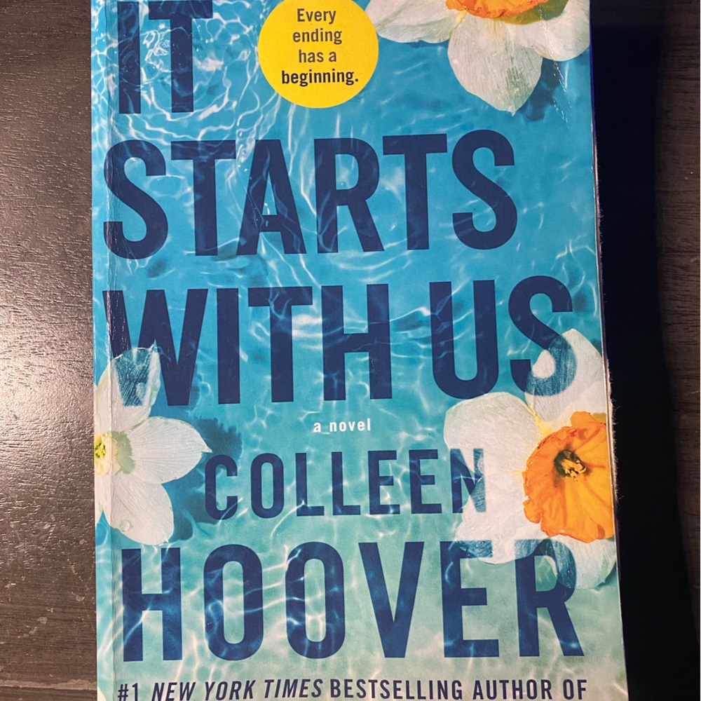 It Starts with Us novel